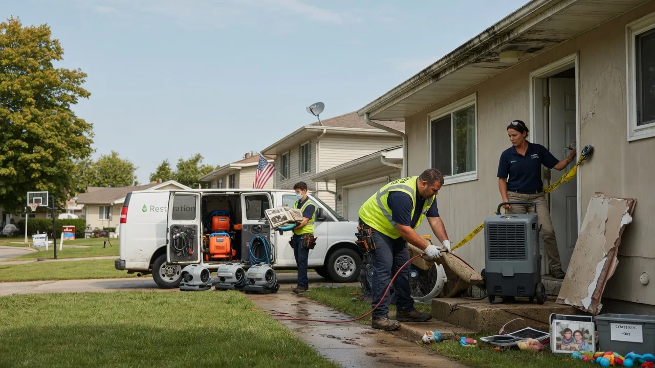 Water Damage Restoration in Cooperstown, ND near me